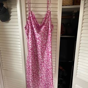 Paper Heart mid dress